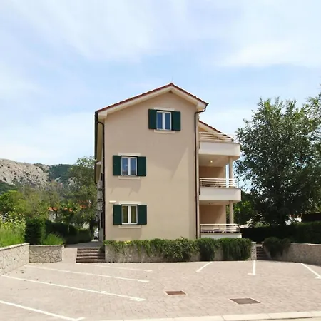 In Mit Terrasse - B59554 Apartman Baška