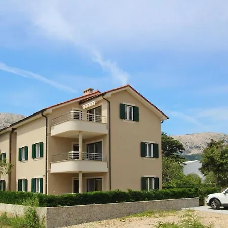 Apartman In Mit Terrasse - B59554 Baška
